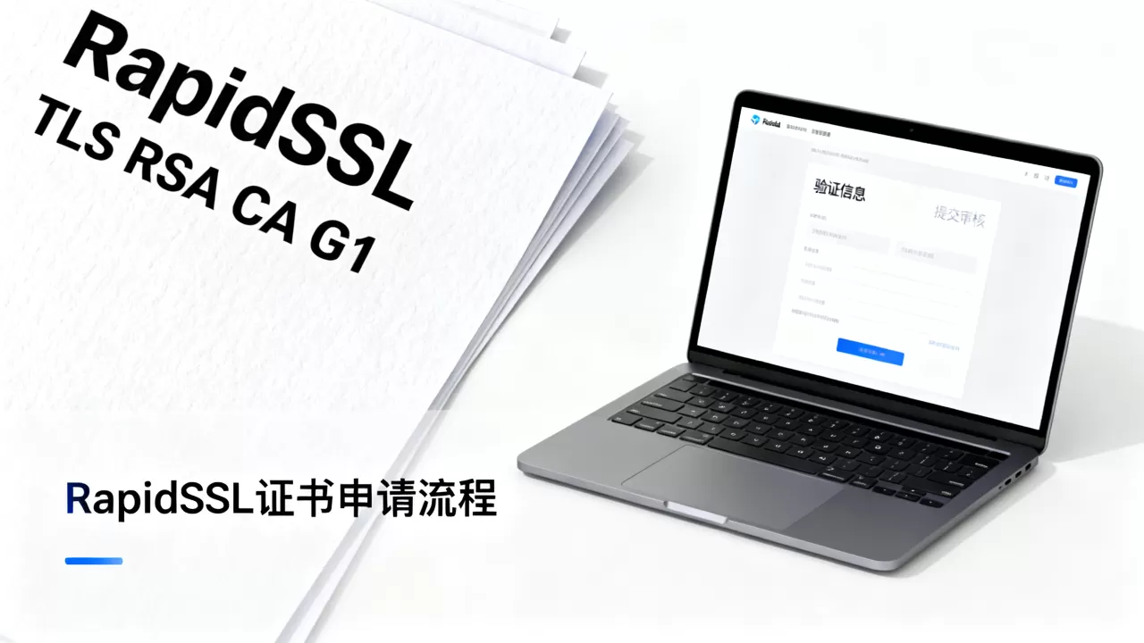 RapidSSL TLS RSA CA G1证书是什么？RapidSSL证书申请流程
