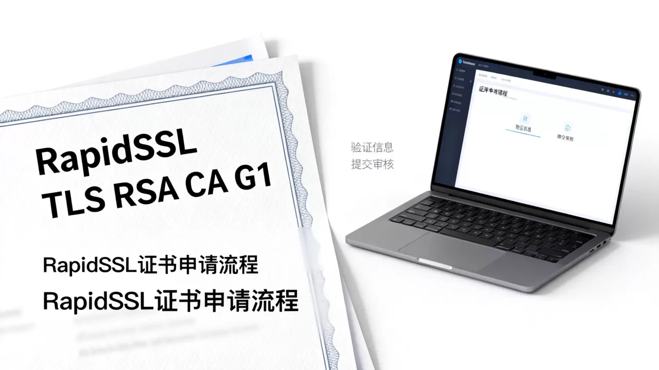 RapidSSL TLS RSA CA G1证书是什么？RapidSSL证书申请流程