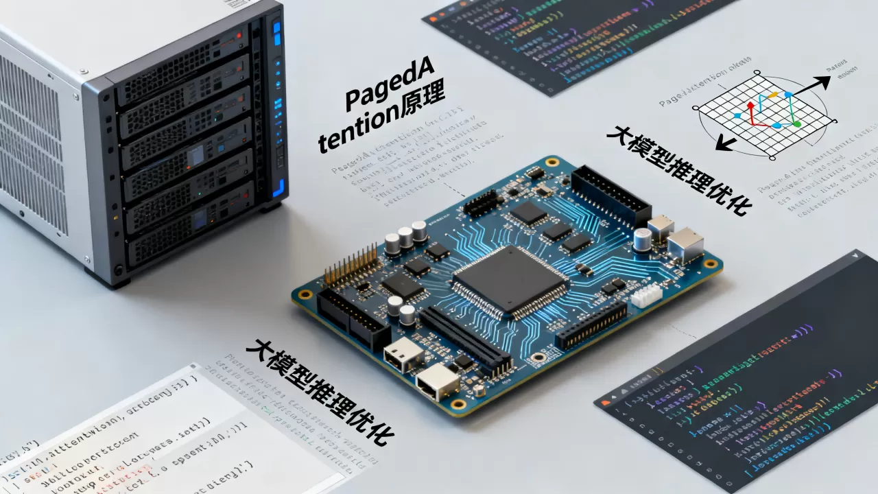 vLLM的PagedAttention原理是什么?vLLM如何优化大模型推理 vLLM的PagedAttention原理是什么?vLLM如何优化大模型推理