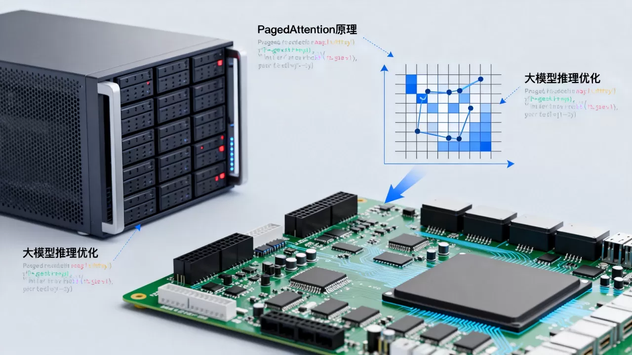 vLLM的PagedAttention原理是什么?vLLM如何优化大模型推理 vLLM的PagedAttention原理是什么?vLLM如何优化大模型推理