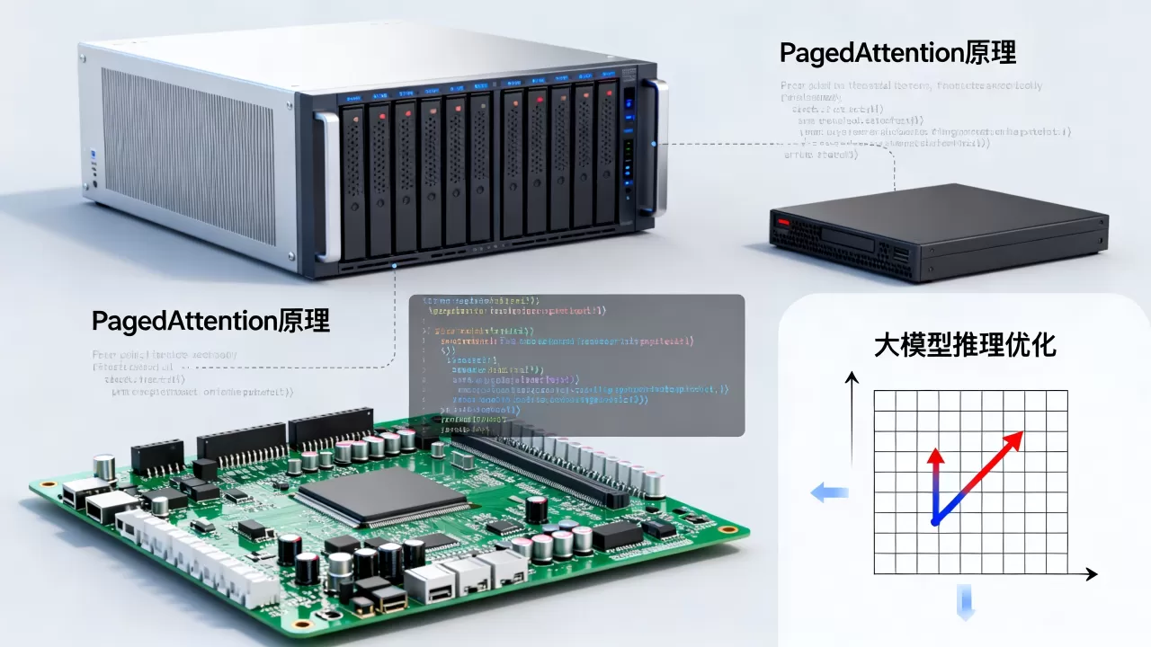 vLLM的PagedAttention原理是什么?vLLM如何优化大模型推理 vLLM的PagedAttention原理是什么?vLLM如何优化大模型推理