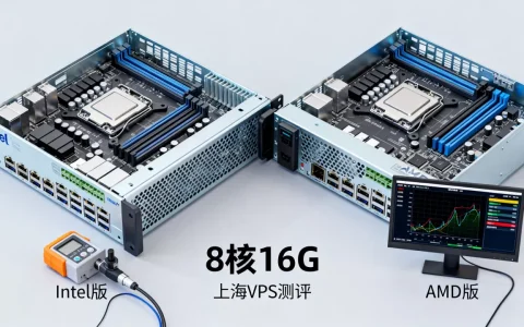 快杰云主机Intel和AMD版哪个好？8核16G上海VPS测评对比