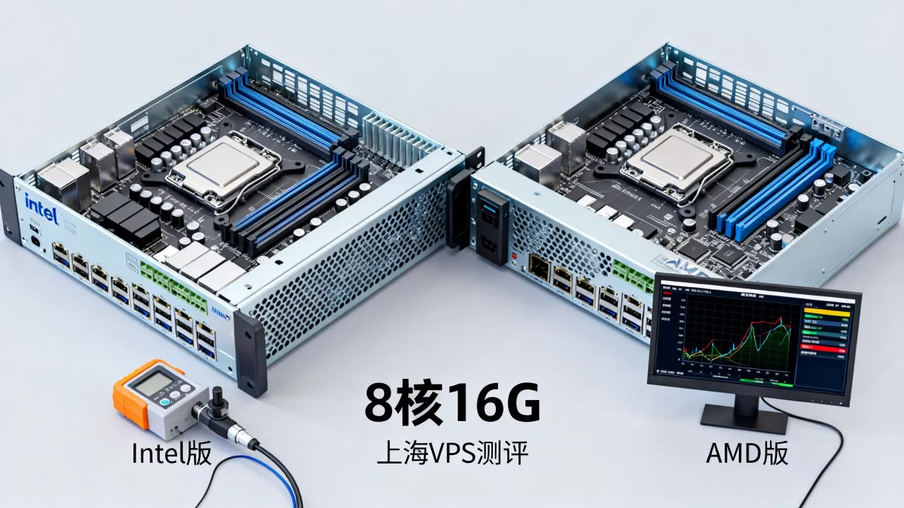 快杰云主机Intel和AMD版哪个好?8核16G上海VPS测评对比 快杰云主机Intel和AMD版哪个好?8核16G上海VPS测评对比