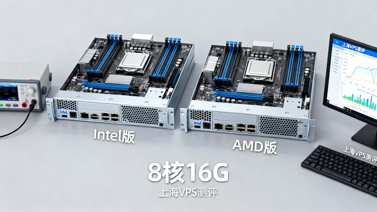 快杰云主机Intel和AMD版哪个好?8核16G上海VPS测评对比 快杰云主机Intel和AMD版哪个好?8核16G上海VPS测评对比