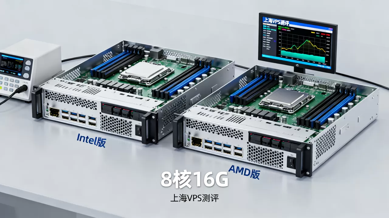 快杰云主机Intel和AMD版哪个好?8核16G上海VPS测评对比 快杰云主机Intel和AMD版哪个好?8核16G上海VPS测评对比