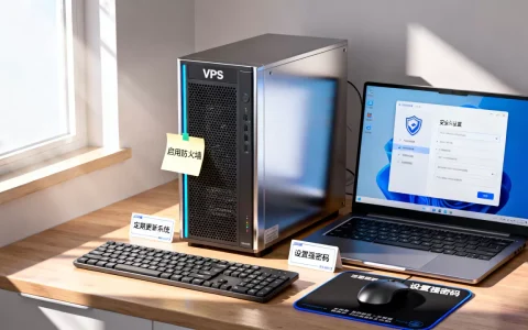 VPS服务器如何提高安全性？VPS服务器安全设置教程