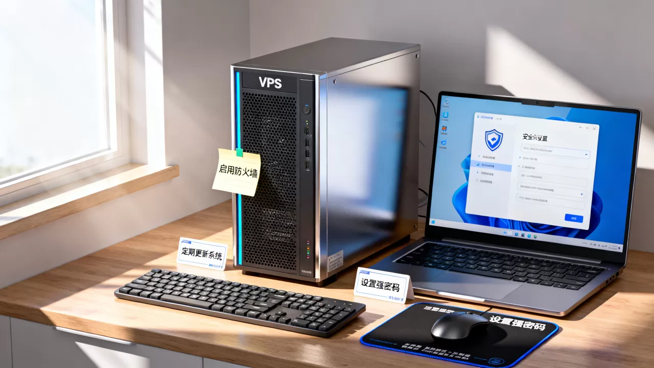 VPS服务器如何提高安全性?VPS服务器安全设置教程 VPS服务器如何提高安全性?VPS服务器安全设置教程