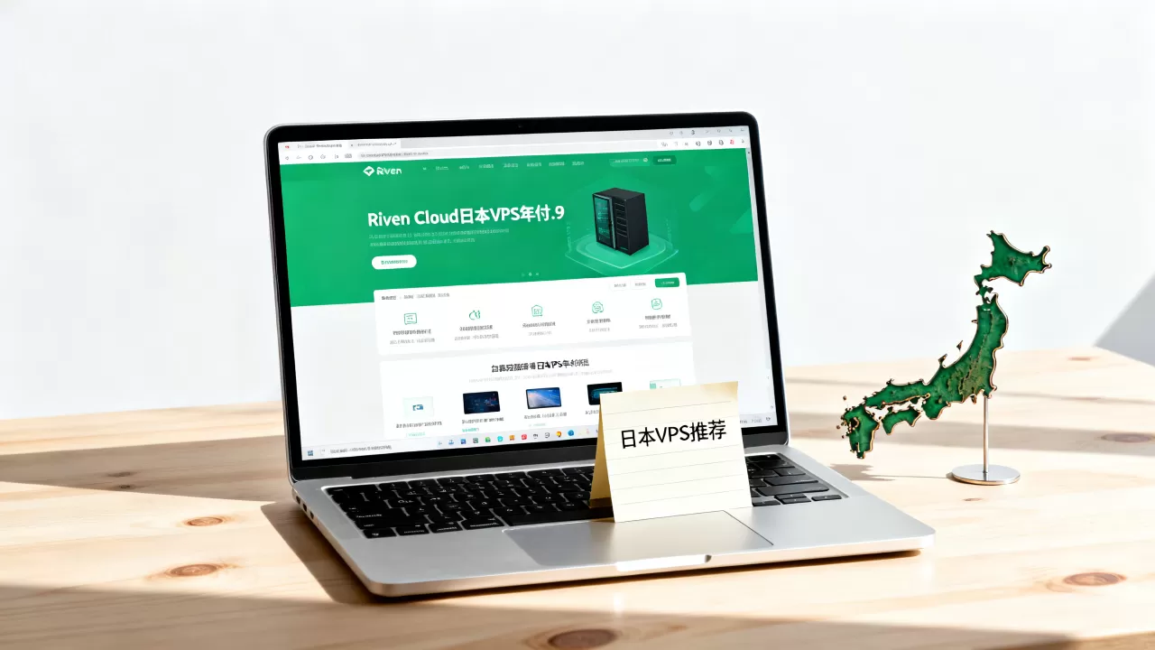 Riven Cloud日本VPS年付.9靠谱吗？日本VPS推荐