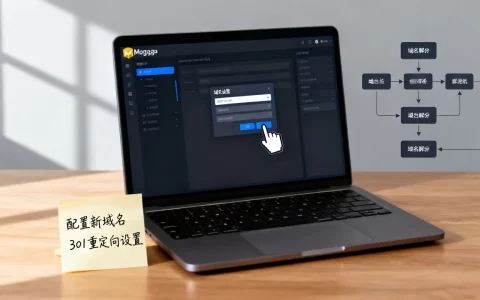 Magento如何配置新域名？更换域名后如何设置301重定向