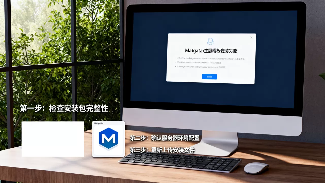 Magento主题模板安装失败怎么办?详细图文安装教程 Magento主题模板安装失败怎么办?详细图文安装教程