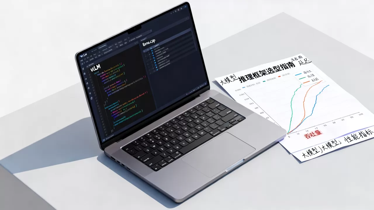 vLLM和llama.cpp哪个性能更强?大模型推理框架怎么选 vLLM和llama.cpp哪个性能更强?大模型推理框架怎么选