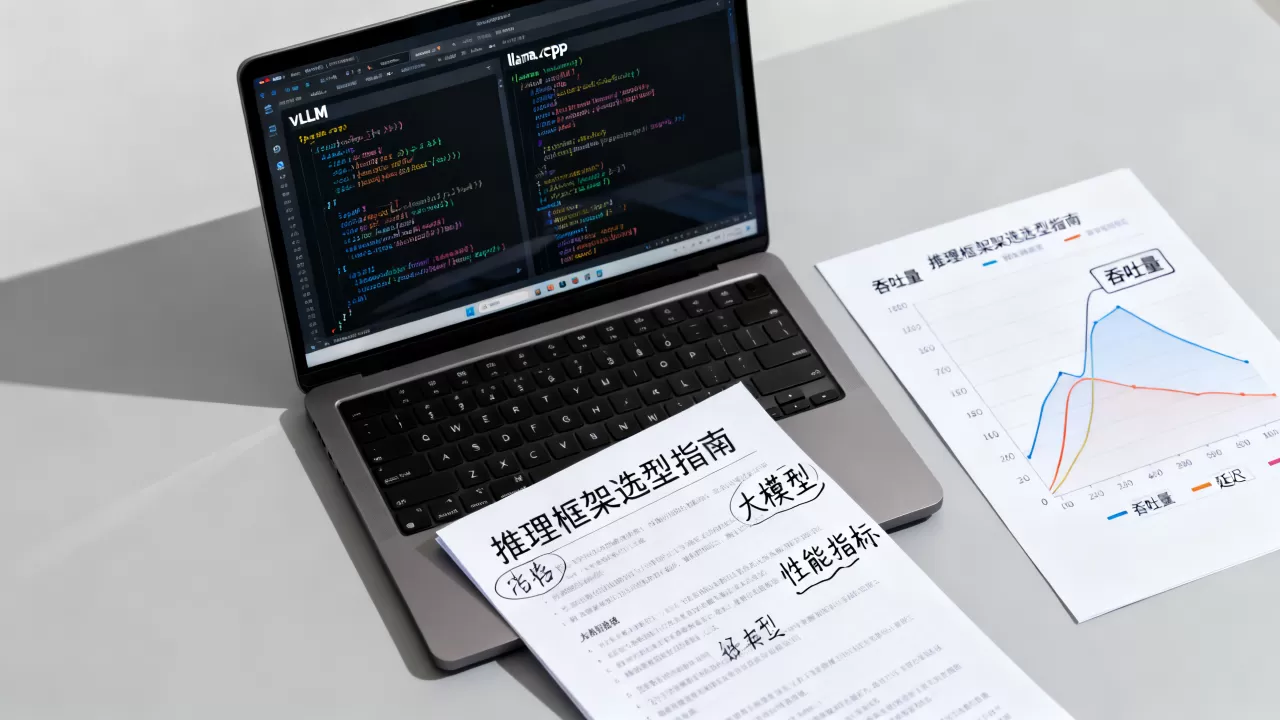 vLLM和llama.cpp哪个性能更强?大模型推理框架怎么选 vLLM和llama.cpp哪个性能更强?大模型推理框架怎么选