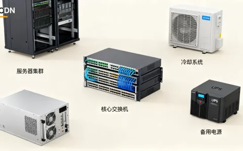 每个CDN节点由什么组成？CDN节点结构详解