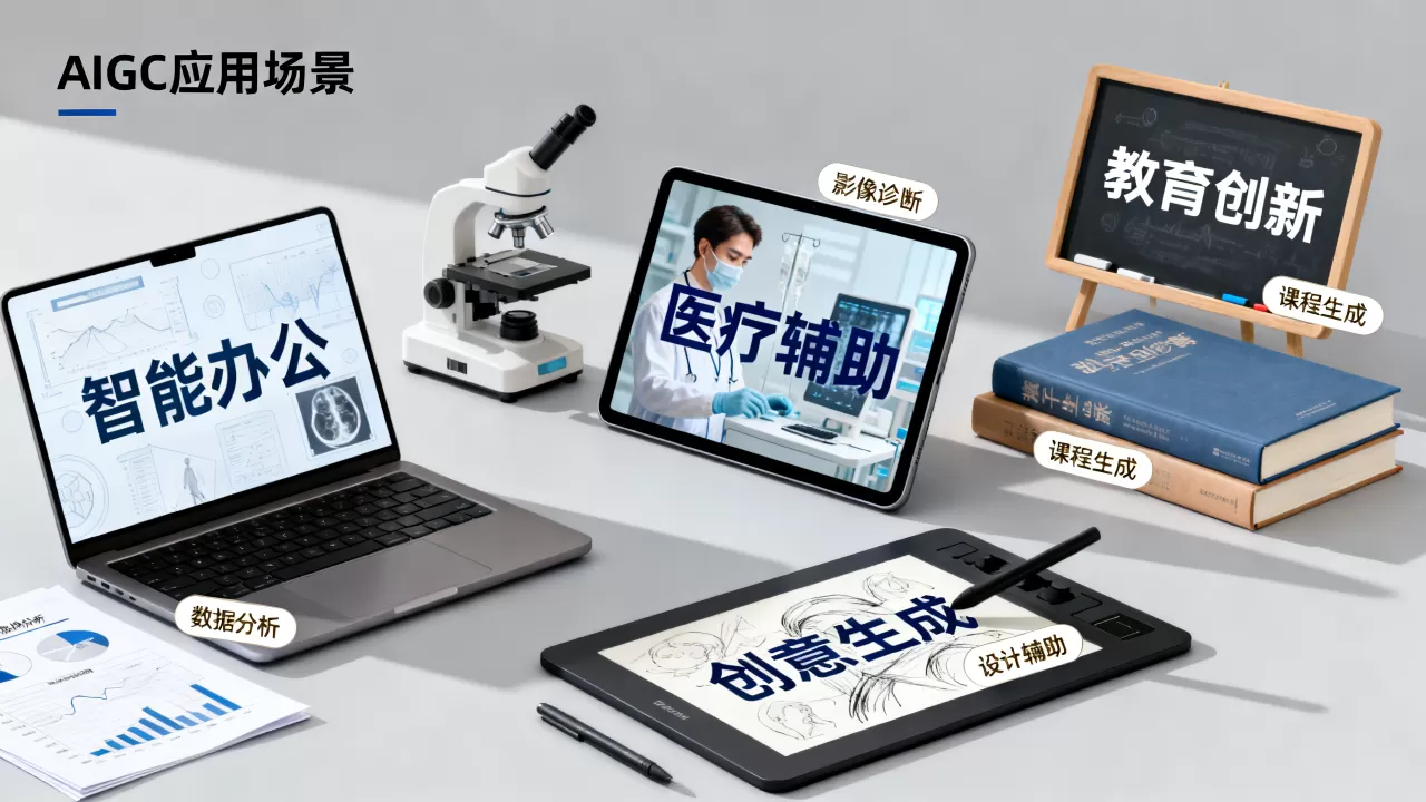 2026年AIGC应用落地前景如何？AIGC落地应用场景有哪些