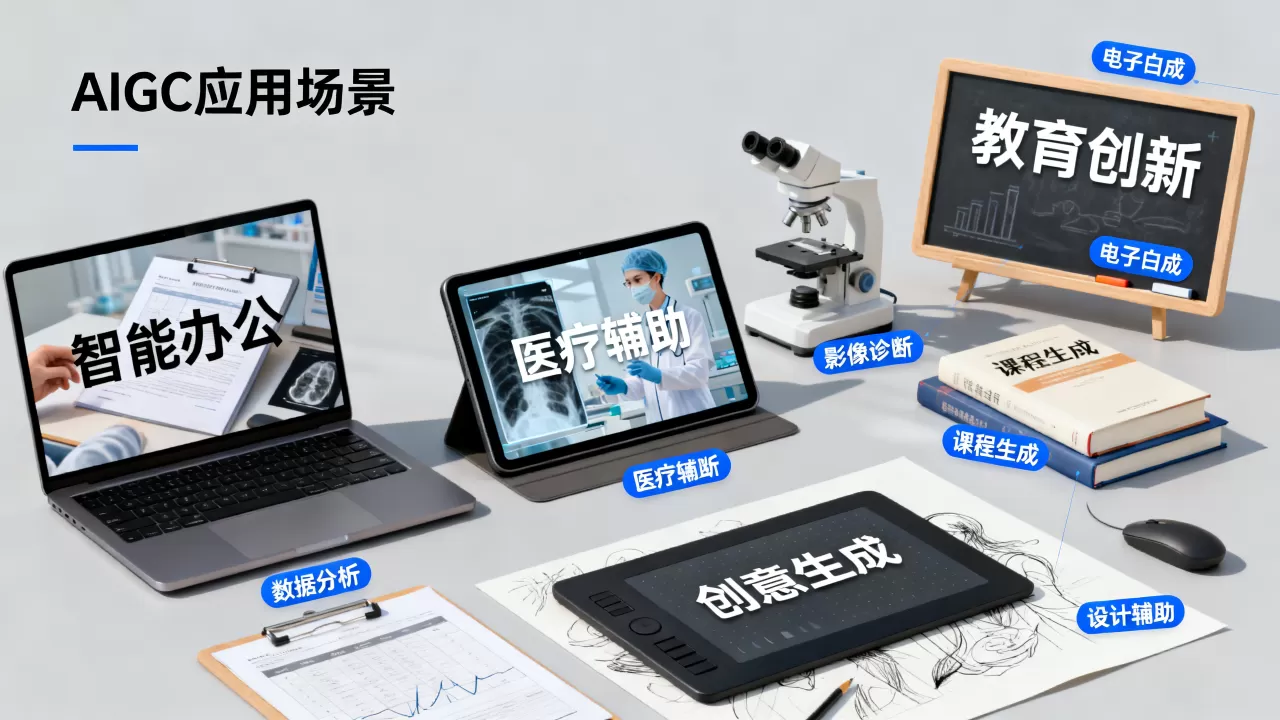 2026年AIGC应用落地前景如何？AIGC落地应用场景有哪些