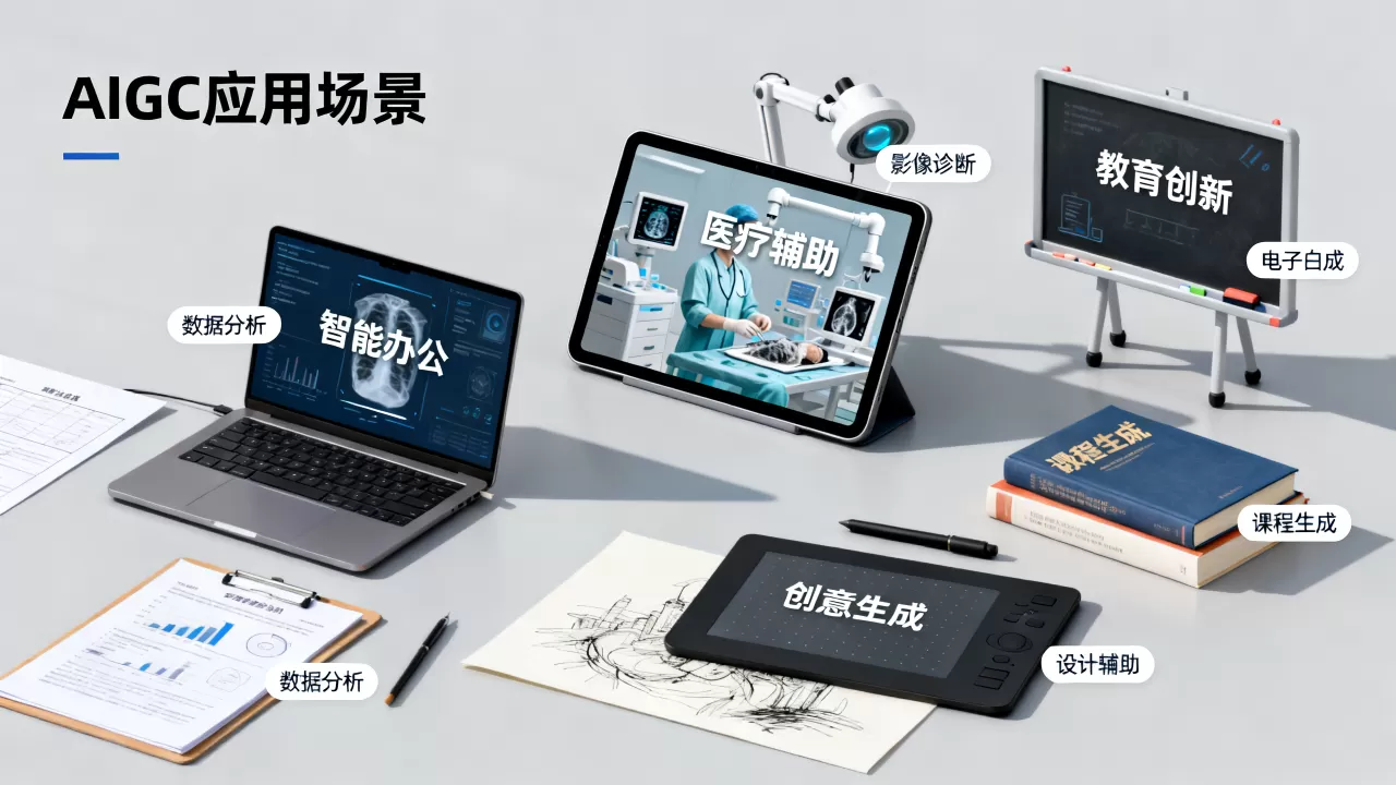 2026年AIGC应用落地前景如何？AIGC落地应用场景有哪些