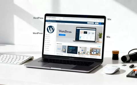 WordPress和Wix哪个建站更好？WordPress和Wix区别对比