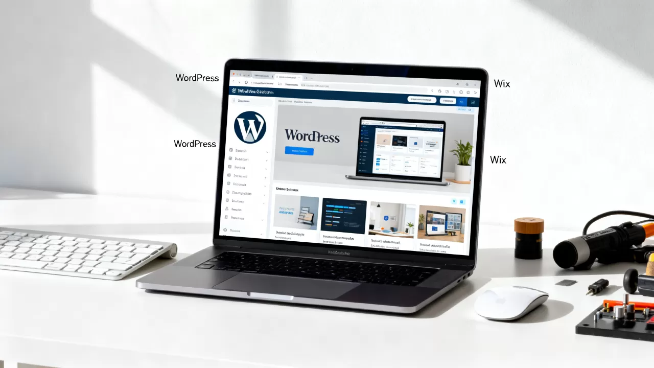 WordPress和Wix哪个建站更好？WordPress和Wix区别对比