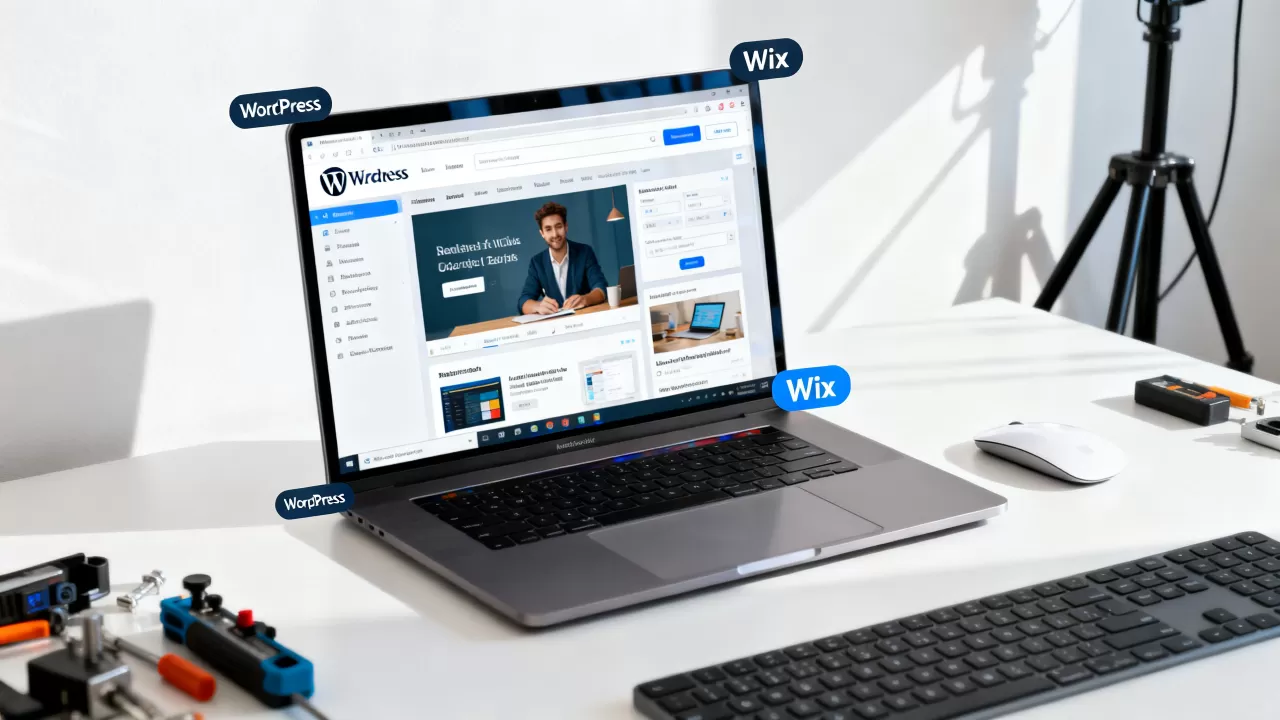 WordPress和Wix哪个建站更好？WordPress和Wix区别对比