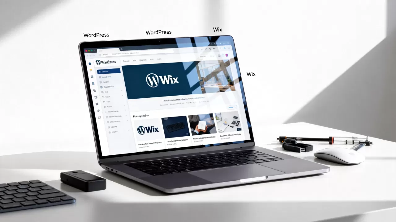 WordPress和Wix哪个建站更好？WordPress和Wix区别对比
