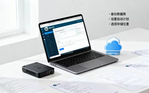 WordPress网站备份方法是什么？如何设置自动备份