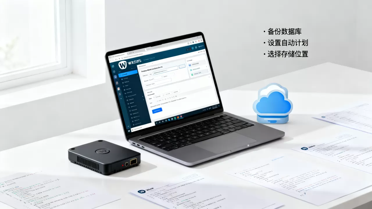 WordPress网站备份方法是什么?如何设置自动备份 WordPress网站备份方法是什么?如何设置自动备份