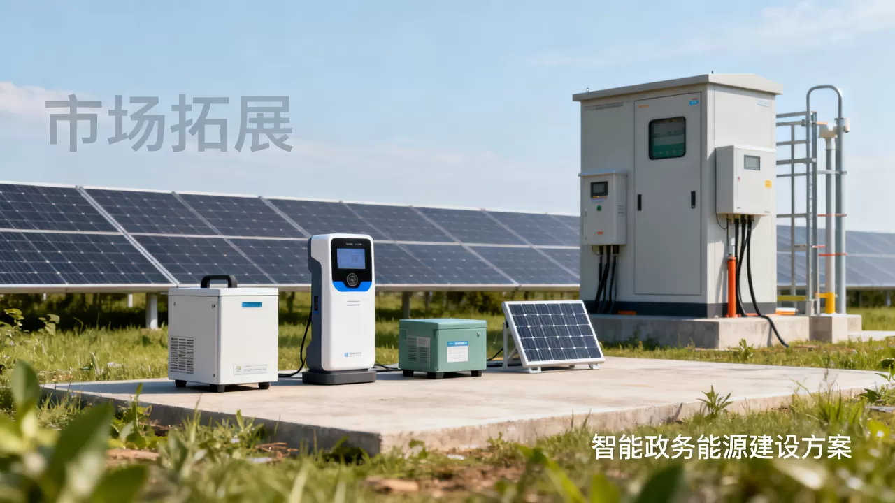 共同拓展智能政务能源等领域市场吗?智能政务能源建设方案 共同拓展智能政务能源等领域市场吗?智能政务能源建设方案
