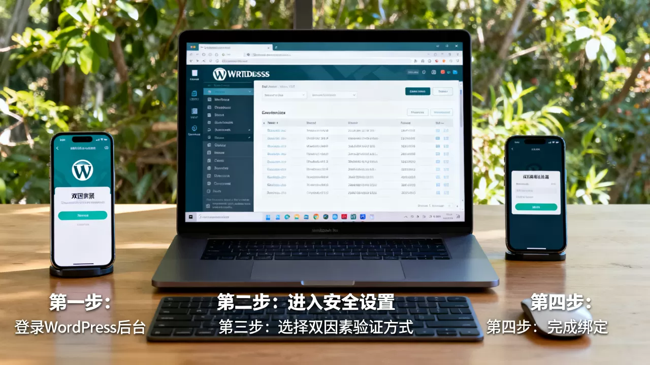 WordPress网站怎么添加双因素身份验证?具体步骤教程 WordPress网站怎么添加双因素身份验证?具体步骤教程