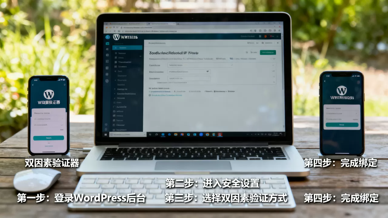 WordPress网站怎么添加双因素身份验证?具体步骤教程 WordPress网站怎么添加双因素身份验证?具体步骤教程
