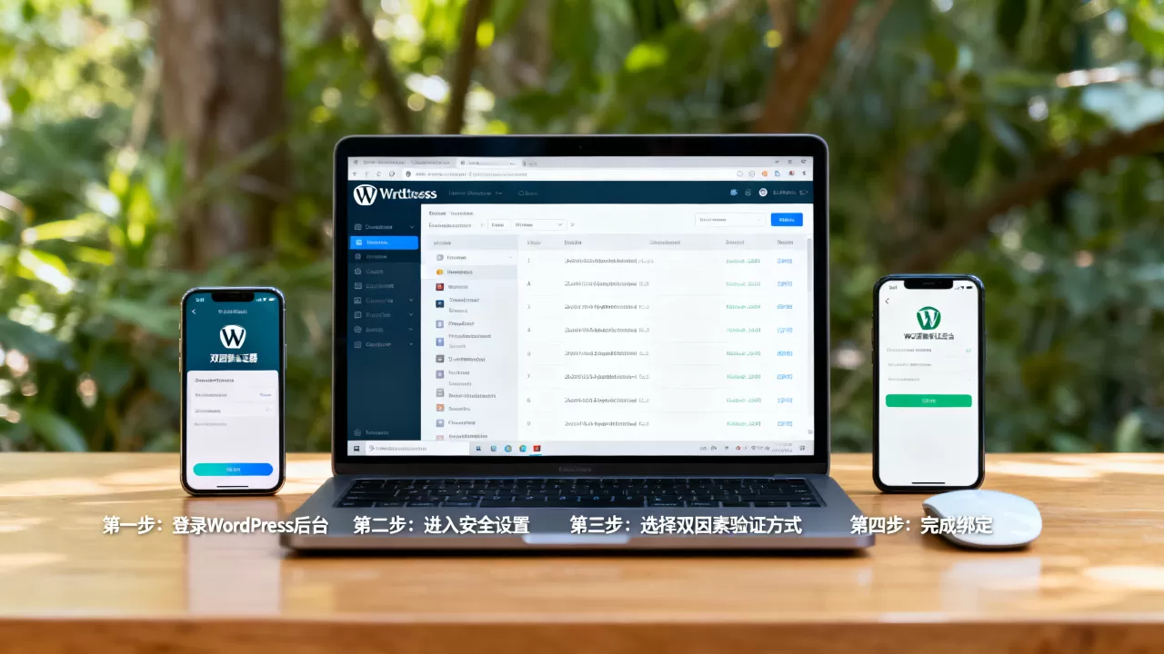 WordPress网站怎么添加双因素身份验证?具体步骤教程 WordPress网站怎么添加双因素身份验证?具体步骤教程