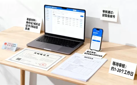个人icp备案怎么办理？个人网站icp备案流程