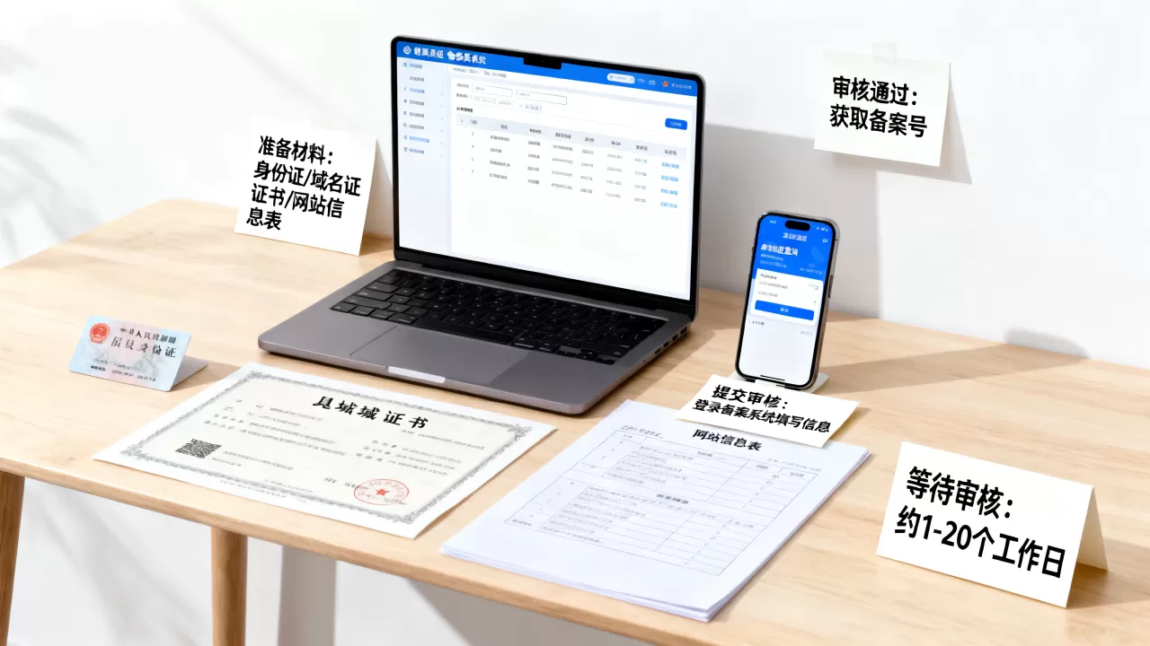 个人icp备案怎么办理？个人网站icp备案流程