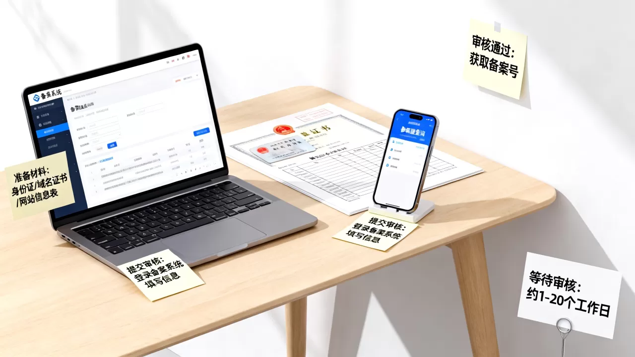 个人icp备案怎么办理？个人网站icp备案流程