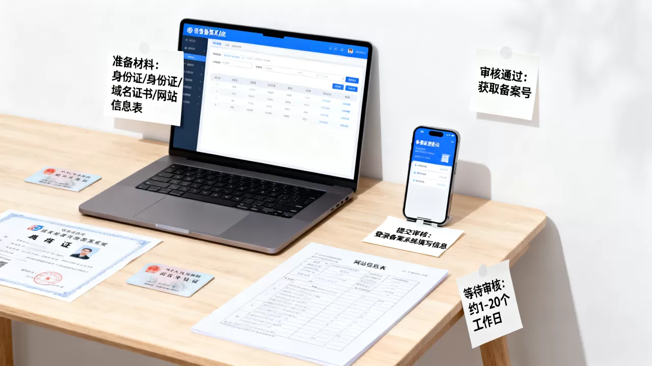 个人icp备案怎么办理？个人网站icp备案流程