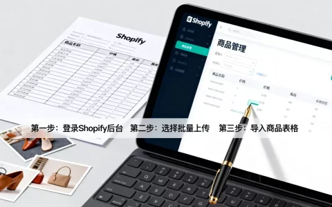 Shopify怎么快速上架产品？Shopify批量上传商品教程