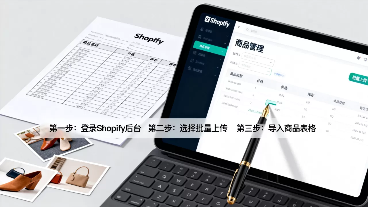 Shopify怎么快速上架产品?Shopify批量上传商品教程 Shopify怎么快速上架产品?Shopify批量上传商品教程