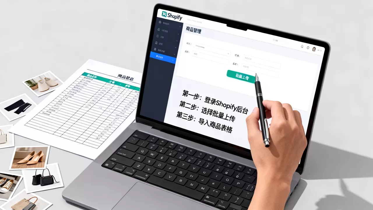 Shopify怎么快速上架产品?Shopify批量上传商品教程 Shopify怎么快速上架产品?Shopify批量上传商品教程