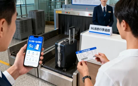 共推5G消息一站式航空出行服务如何实现？5G消息在航空领域的应用