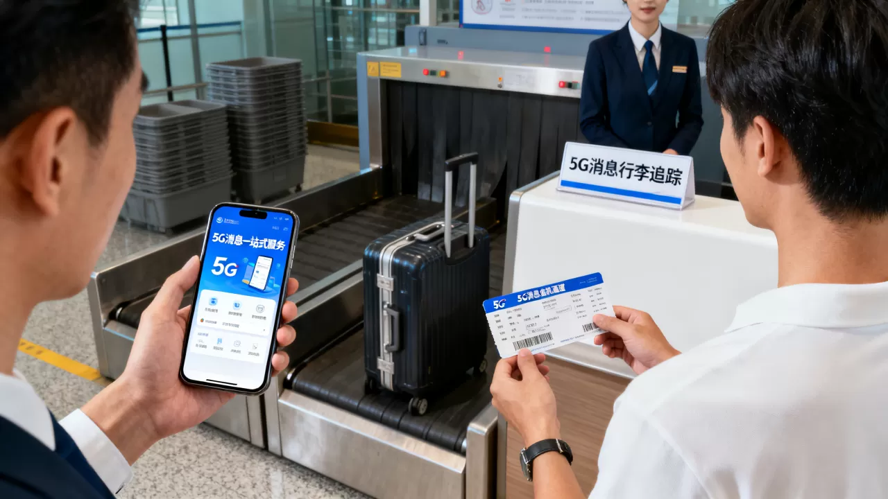 共推5G消息一站式航空出行服务如何实现?5G消息在航空领域的应用 共推5G消息一站式航空出行服务如何实现?5G消息在航空领域的应用