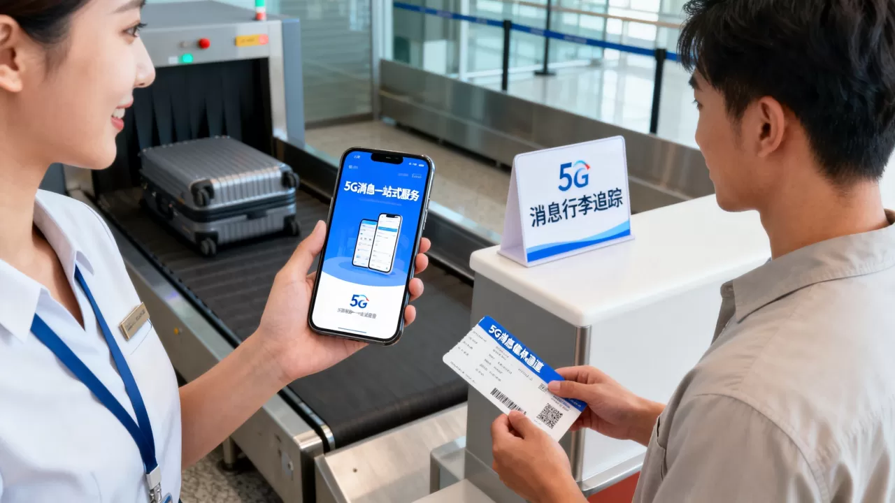 共推5G消息一站式航空出行服务如何实现?5G消息在航空领域的应用 共推5G消息一站式航空出行服务如何实现?5G消息在航空领域的应用