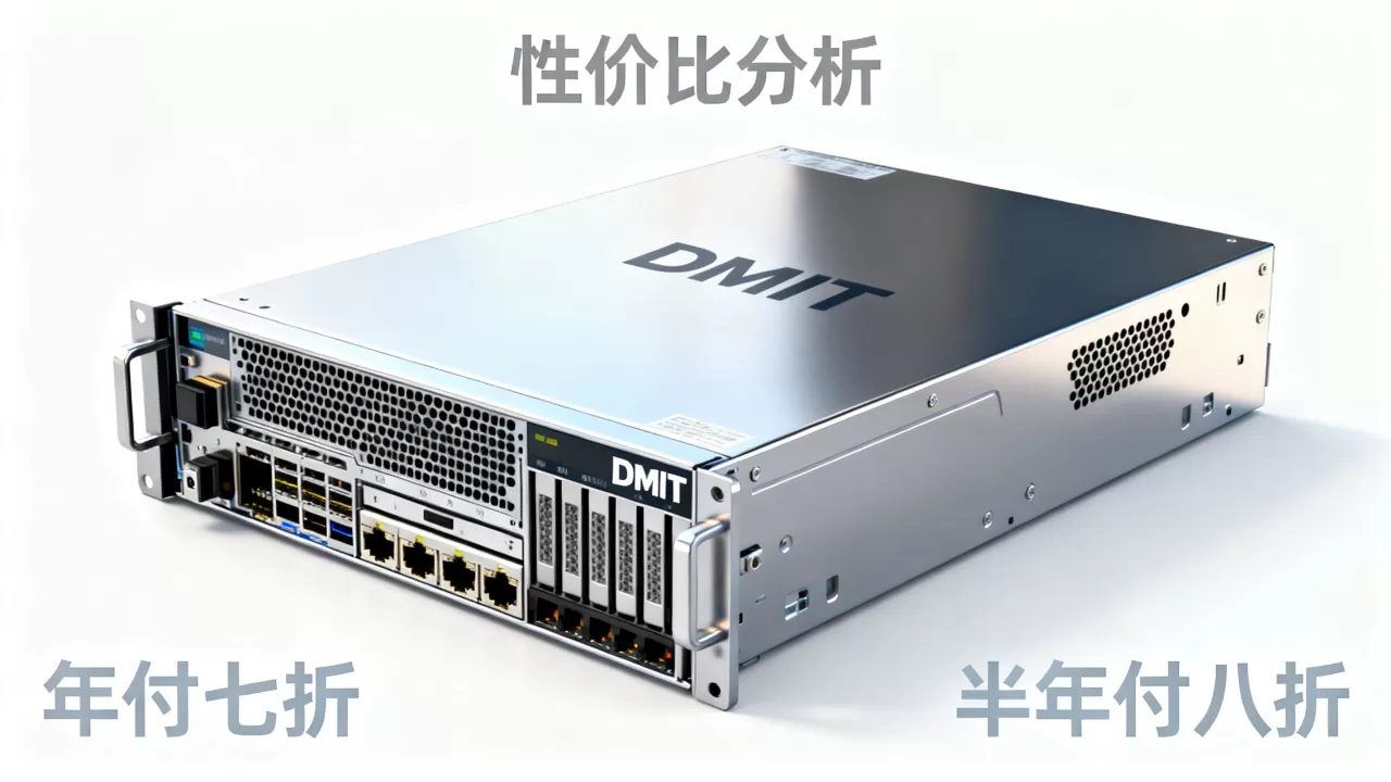 DMIT半年付八折年付七折是真的吗?DMIT服务器性价比如何 DMIT半年付八折年付七折是真的吗?DMIT服务器性价比如何