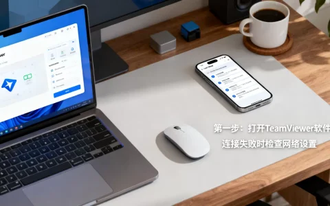 TeamViewer怎么远程控制电脑？TeamViewer远程连接失败怎么办