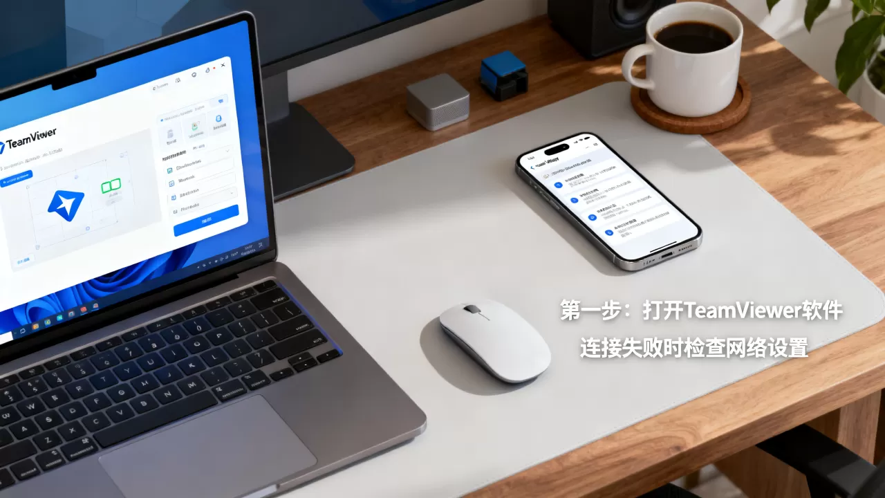 TeamViewer怎么远程控制电脑？TeamViewer远程连接失败怎么办