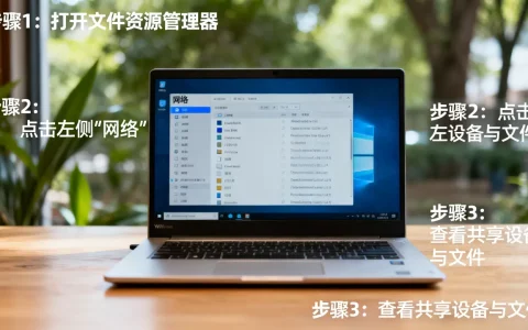 Win10怎么查看局域网共享文件？电脑怎么搜索局域网共享