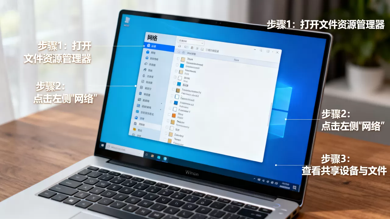 Win10怎么查看局域网共享文件?电脑怎么搜索局域网共享 Win10怎么查看局域网共享文件?电脑怎么搜索局域网共享
