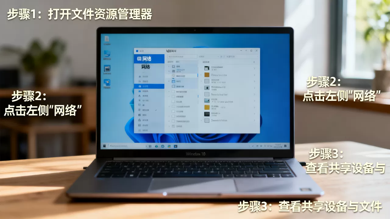 Win10怎么查看局域网共享文件?电脑怎么搜索局域网共享 Win10怎么查看局域网共享文件?电脑怎么搜索局域网共享