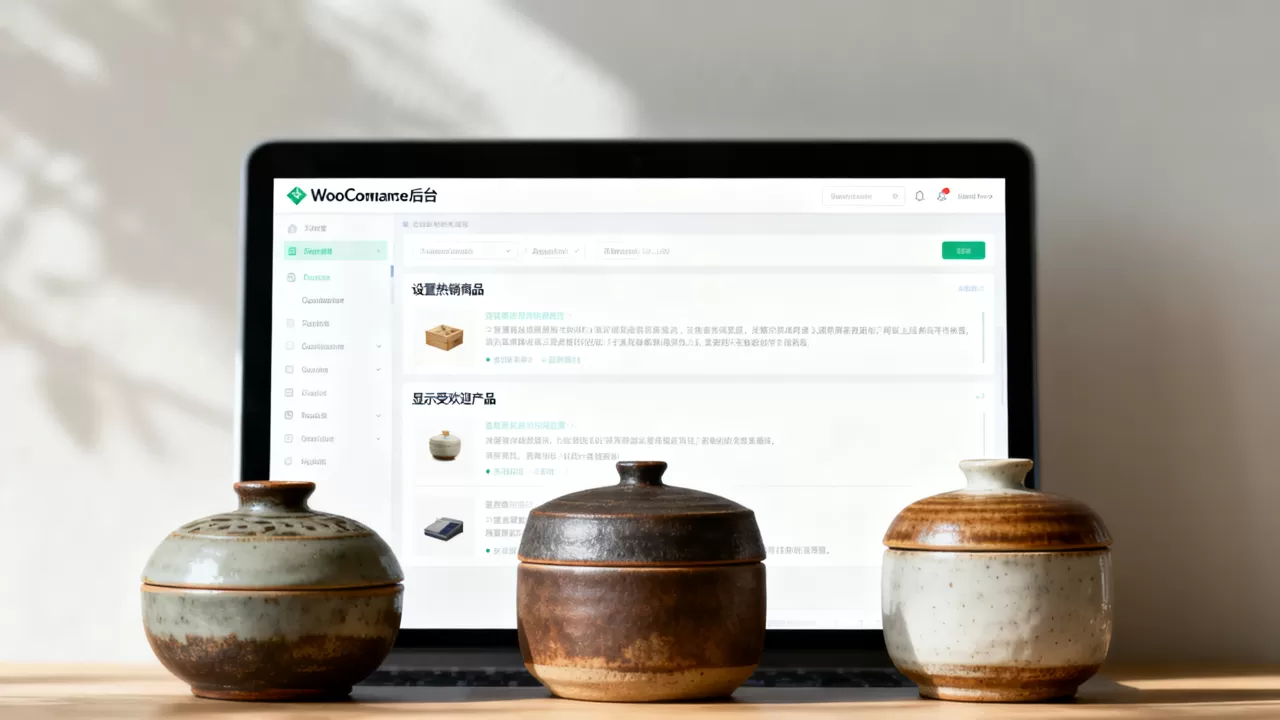 WooCommerce如何显示受欢迎产品?怎么在后台设置热销商品 WooCommerce如何显示受欢迎产品?怎么在后台设置热销商品
