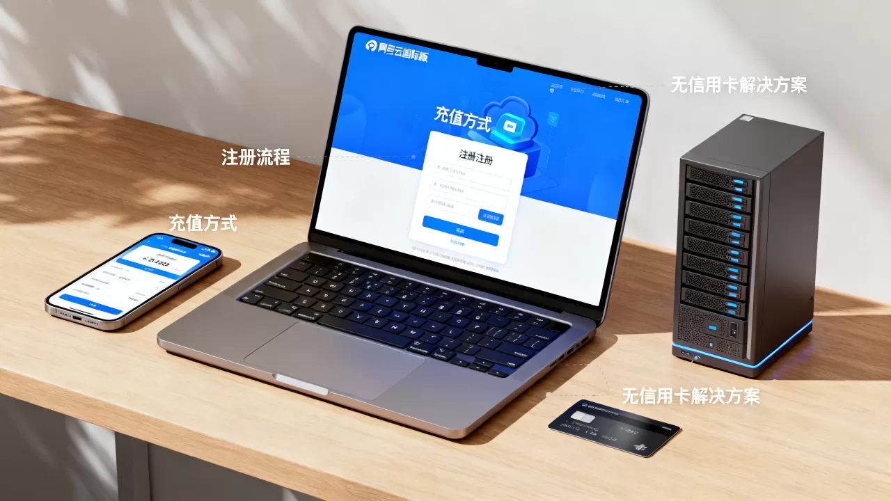 阿里云国际版注册充值难?无信用卡如何购买服务器 阿里云国际版注册充值难?无信用卡如何购买服务器