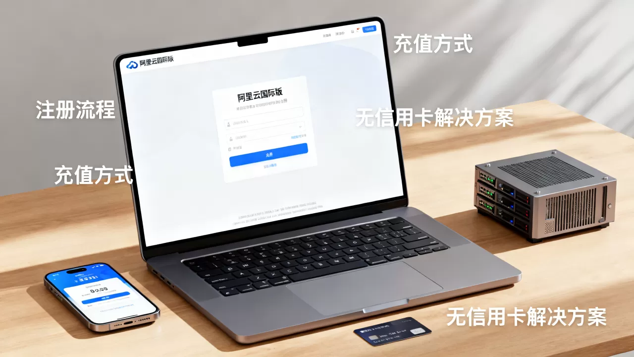 阿里云国际版注册充值难?无信用卡如何购买服务器 阿里云国际版注册充值难?无信用卡如何购买服务器