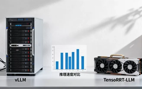 vLLM和TensorRT-LLM性能谁更强？大模型推理加速方案对比